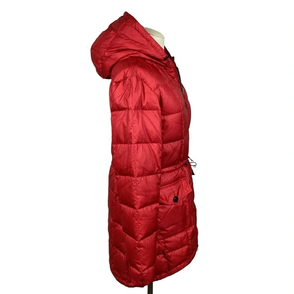 Eddie Bauer EB550 Down Hooded Coat - Picture 3 of 9